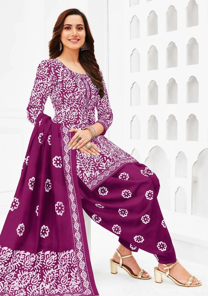 Ganpati Gouri Vol 8 Pure Cotton Wholesale Salwar Suit Catalog — Wholesale Salwar Suits, Ganpati wholesale from Surat - Gallery Image 6